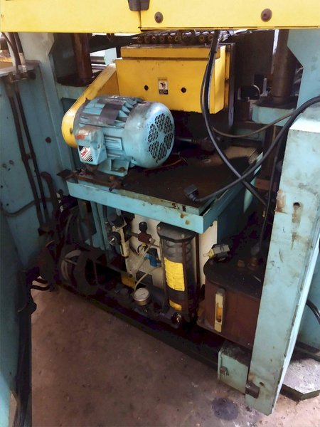 24" X .050" MACHINE CONCEPTS 21 ROLL PRECISION LEVELER, NEW 2007: STOCK #14174