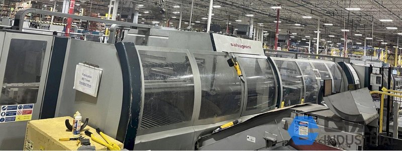 Salvagnini S4 Shear &amp; Punch Line