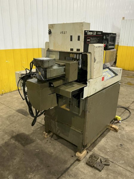 1993 CITIZEN MODEL #L-20 SWISS CNC LATHE : YOBRO #25106
