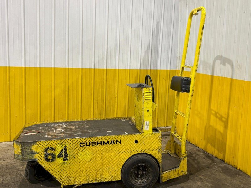 36 VOLT CUSHMAN MODEL #898361 STOCK CHASER/TUGGER CART: YOBRO #24650
