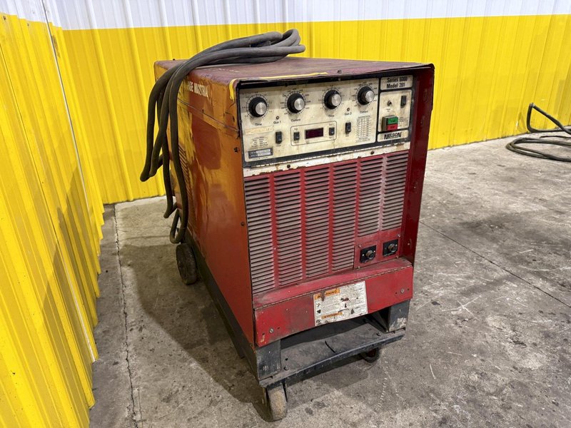 1" NELSON TW SERIES 6000 MODEL 201 STUD WELDER: YOBRO #24627