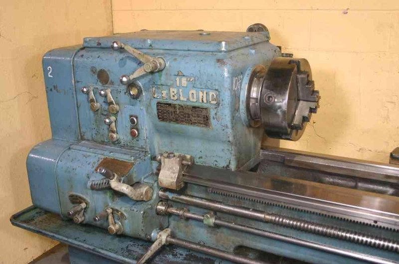 20&quot; X 78&quot; LEBLOND ENGINE LATHE: STOCK #17676