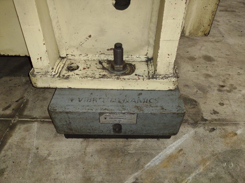 160 TON SUTHERLAND MODEL #FTP-160 GAP PRESS, STROKE 7.87&quot;, new 2000 : STOCK #20720
