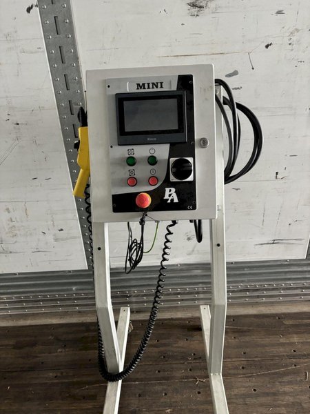 P/A Industries SRFX-220M Servo Roll Feed, 2021 – High-Precision Press Feeding System for Stamping Lines