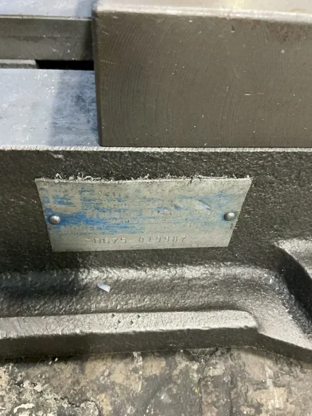 KURT 6” 6” VISE  -  D675