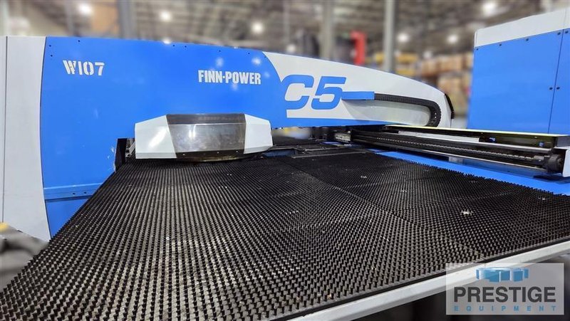 Finn-Power C5 33 Ton Turret Punch Press