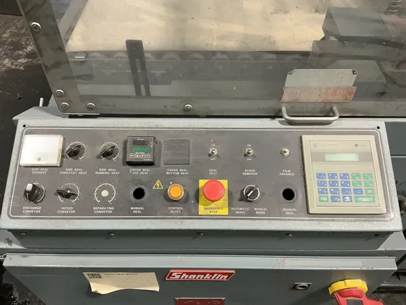 Shanklin 22.5” And 29” Conveyor Belts / 60 Psi Side Seal Shrink Wrapper - Cf-3