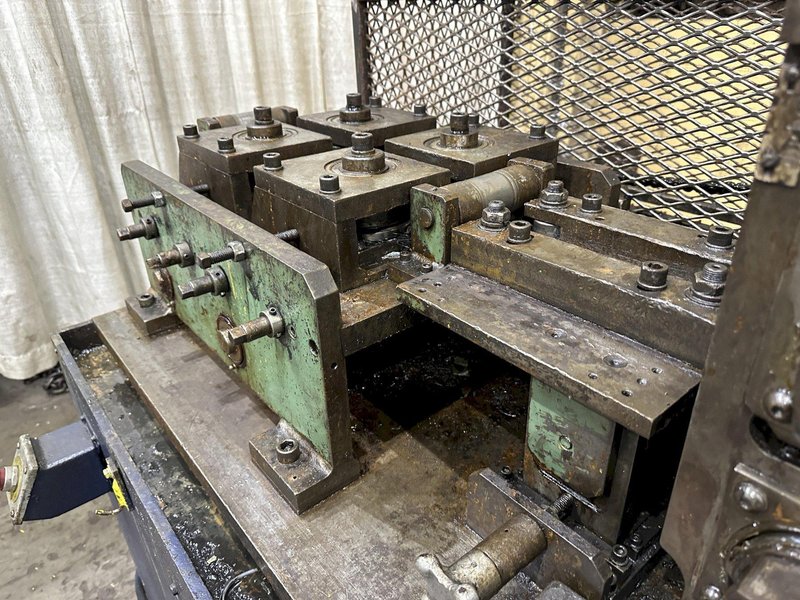 6 STAND X 2&quot; DAHLSTROM  MODEL #550-6 OB ROLL FORMER: STOCK #77572