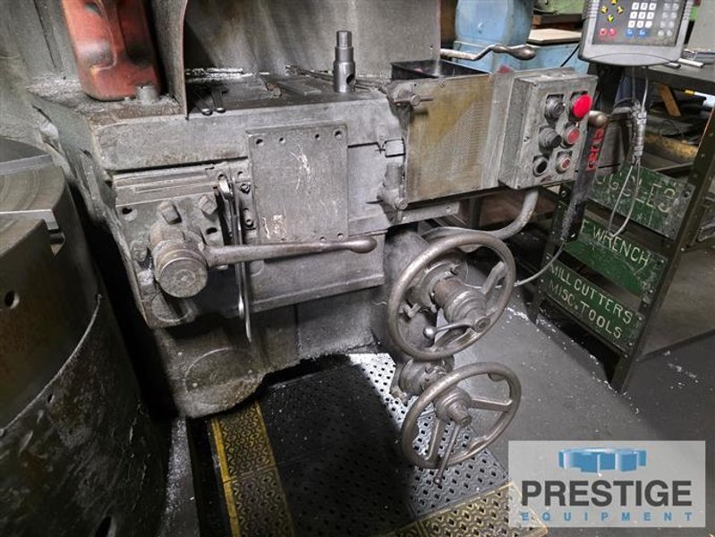 Boring Mills Vertical Manual