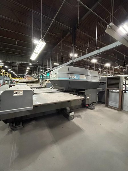 Strippit FC 1250 H/30 Turret Punch, 1997
