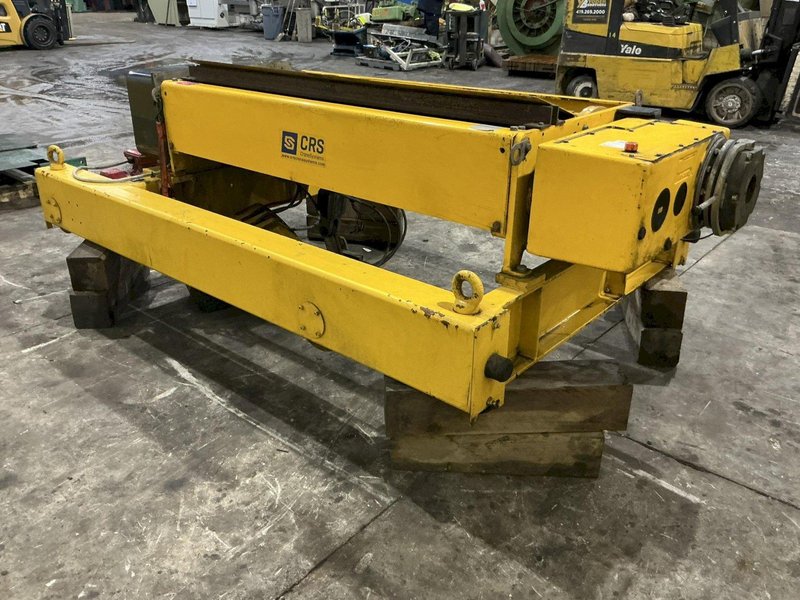 25 TON STREET OVERHEAD CRANE CABLE HOIST, NEW 2008: YOBRO #24831
