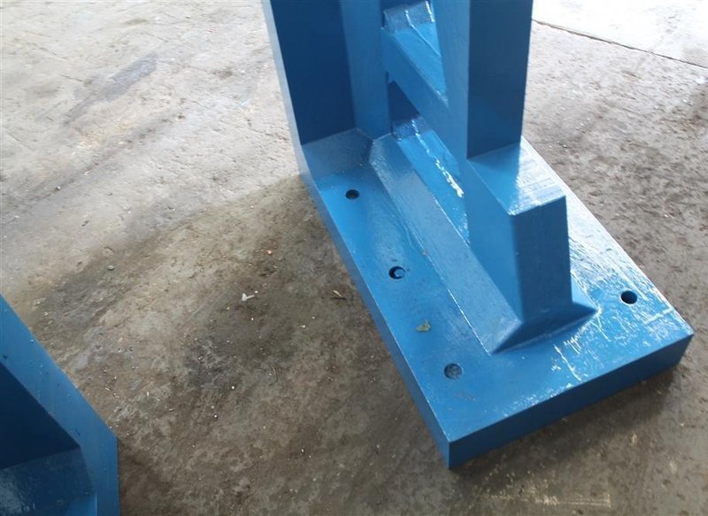 80&#039; X 24&#039; X 42&#039; ANGLE PLATE STK #59304