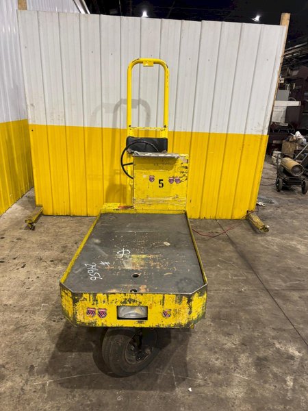 36 VOLT CUSHMAN MODEL #898361 STOCK CHASER/TUGGER CART: YOBRO #24656