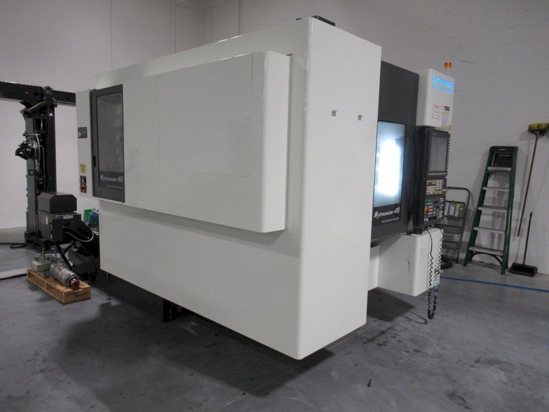 Kitamura Mytrunnion 4G 5-Axis Vertical Machining Center, 15K RPM, 60 ATC, Probing, Thru Spindle Coolant