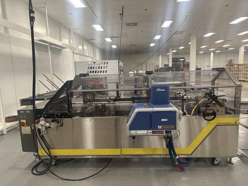 Econocorp Econoseal Spartan 11234 Manual End-Loaded Style Glue Cartoner, 2023