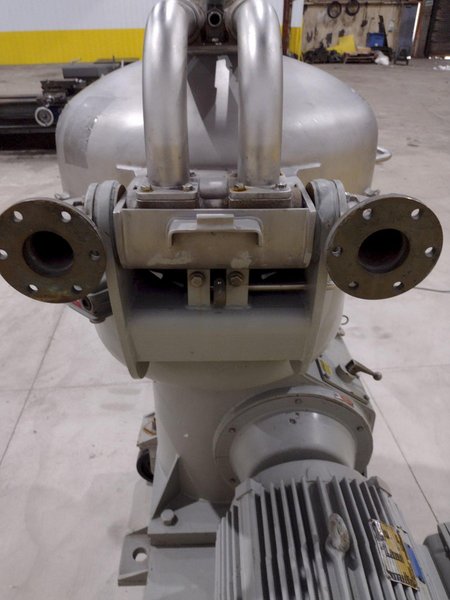 40 HP X 4,100 RPM DE-LAVAL MODEL #B214A CENTRIFUGAL PURIFIER &amp; SEPERATOR: STOCK #20207