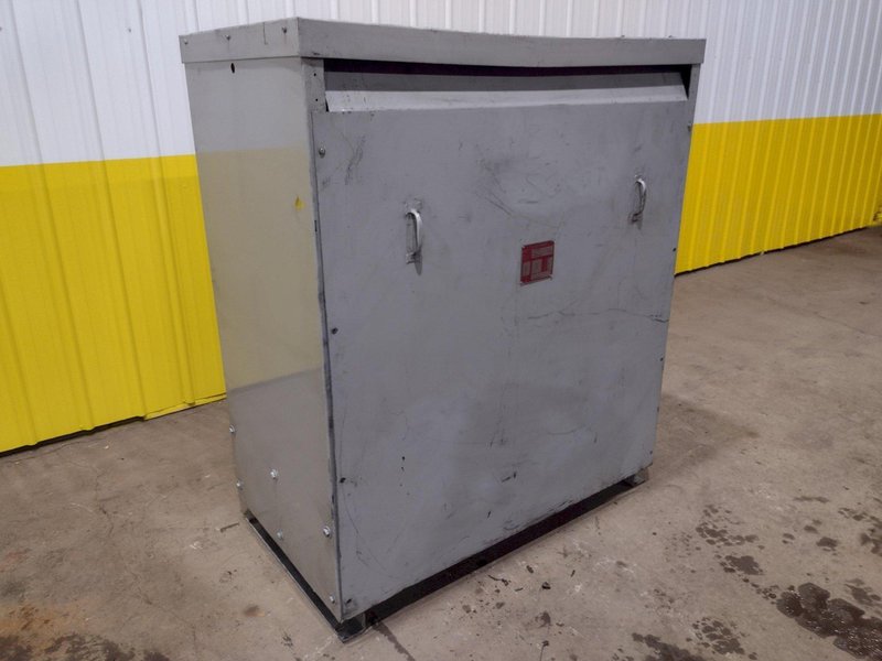 550 KVA WESTINGHOUSE 460Y / 460 DELTA THREE PHASE DT-3 ISOLATION TRANSFORMER: STOCK #14547