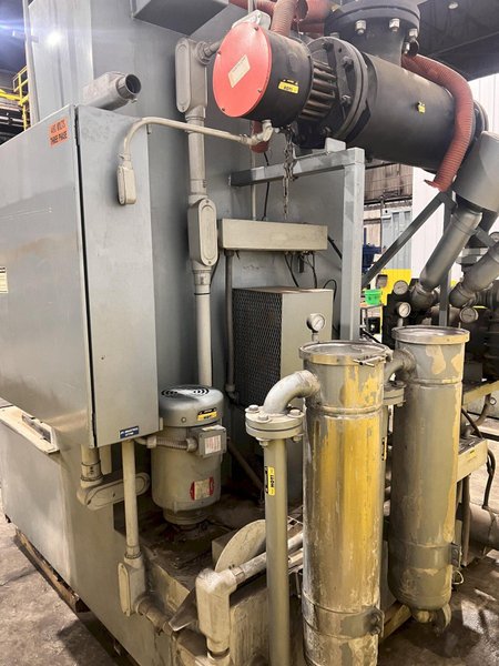 48" x 60" JRI JENFAB MODEL #PCS5060SS STAINLESS STEEL ROTARY TABLE PARTS WASHER ELECTRIC HEAT: YOBRO #24525