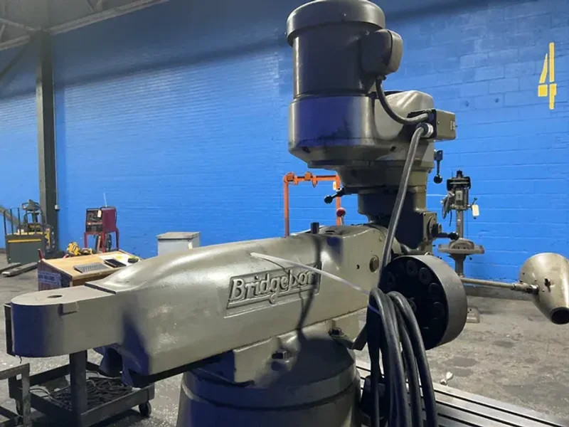 Bridgeport 9”x42” Vertical Mill - Series I