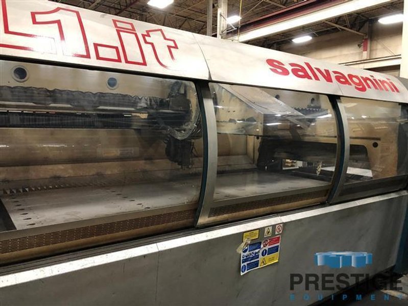 3000 Watt Salvagnini Flying Optic CNC Laser w/ Load/Unload/Tower