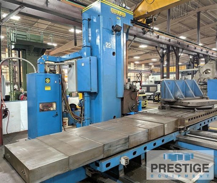 Boring Mills Horizontal Table Type CNC