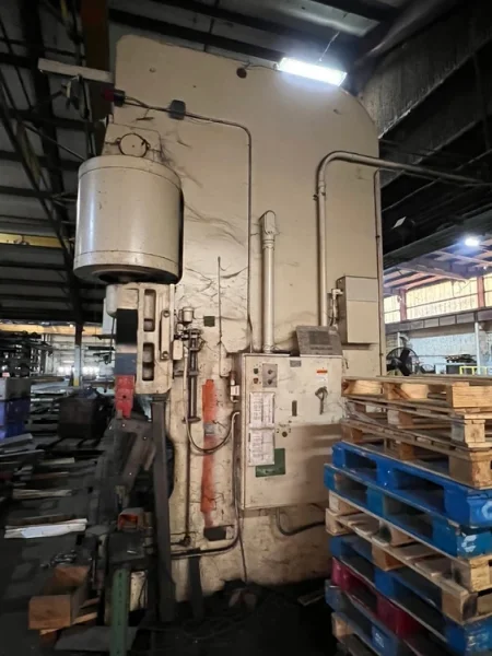 20&#039; X 1000 TON CINCINNATI PRESS BRAKE STOCK# 4095