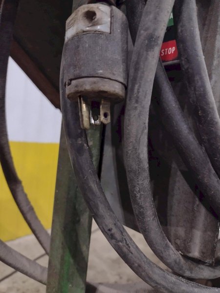 96&quot; CP MFG MODEL #GC-100 PORTABLE INCLINED CONVEYOR &amp; GLASS CRUSHER: YOBRO #24416