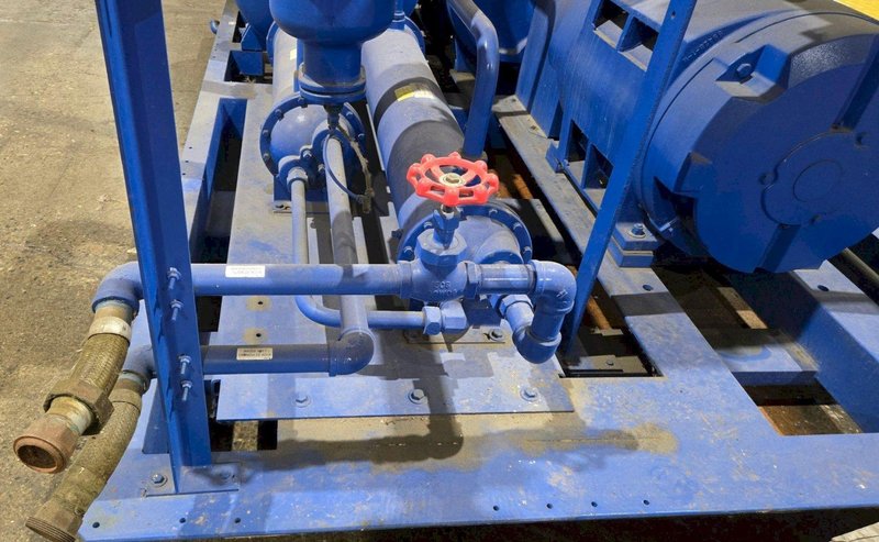 Quincy Air Compressor QCI-1400 USED