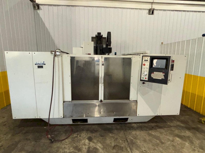 1996 FADAL MODEL #VMC6030 CNC VERTICAL MACHINING CENTER CNC88HS CONTROL: YOBRO #24049