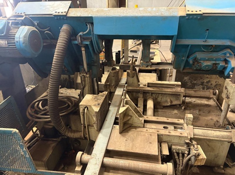 13″ X 15″ DoAll DC-330NC  Series Automatic Horizontal Band Saw, 2012