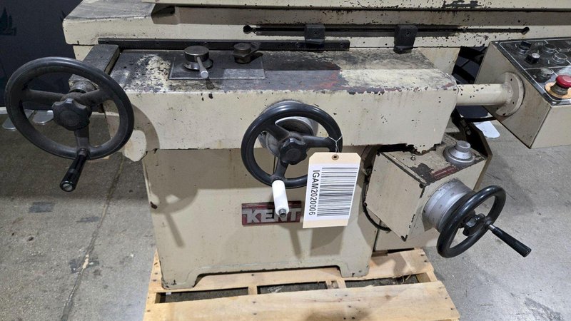 KENT KGS-250AHD Reciprocating Surface Grinder USED