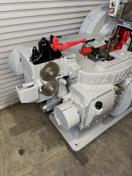 3/16"  National Single Stroke Solid Die Cold Header