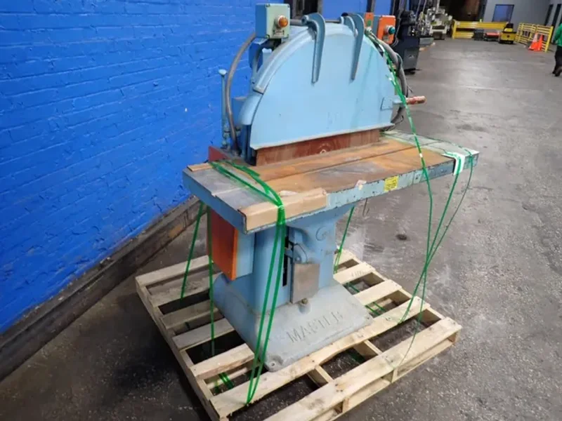 The Kindt-collins Company / Master 24" Diameter  Disc Grinder