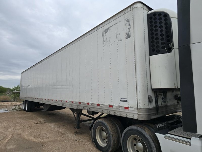 Hyundai Translead 53′ Reefer Trailer, 2016 – Thermo King SB-210 – Air Ride – Swing Doors