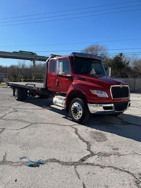 International M607 Rollback Tow Truck, 2025 – Jerr-Dan Style Carrier