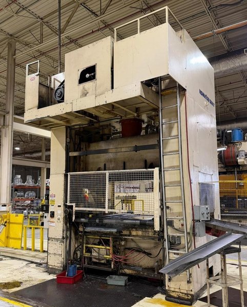 1991 KOMATSU E2G-300U 300 Ton Straight Side Press - Used Metal Stamping Press