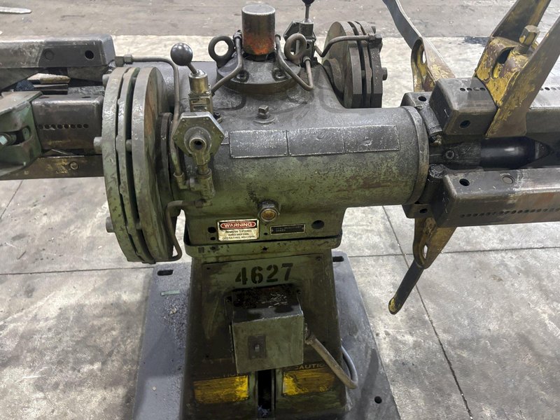 2,000 LBS X 12&quot; LITTELL MODEL #20-12 DOUBLE END PULL OFF UNCOILER COIL REEL: STOCK #23711