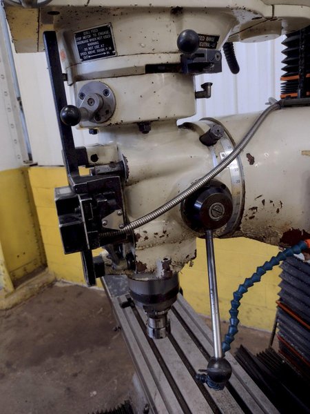 3 AXIS SWI SOUTHWEST INDUSTRIES MODEL #TRAK DPM MILL WITH PROTOTRAK MX3 CONTROL: STOCK 16893