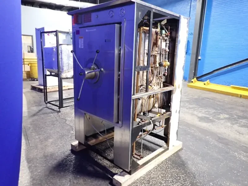 CONSOLIDATED STILLS &amp; STERILIZERS VACUUM STEAM STERILIZER