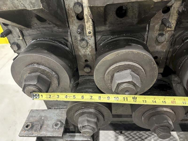 2&quot; X 8 STAND SUTTON 2-PLANE HEX, ROUND, SQUARE, FLAT &amp; SHAPE STRAIGHTENER: STOCK #14540