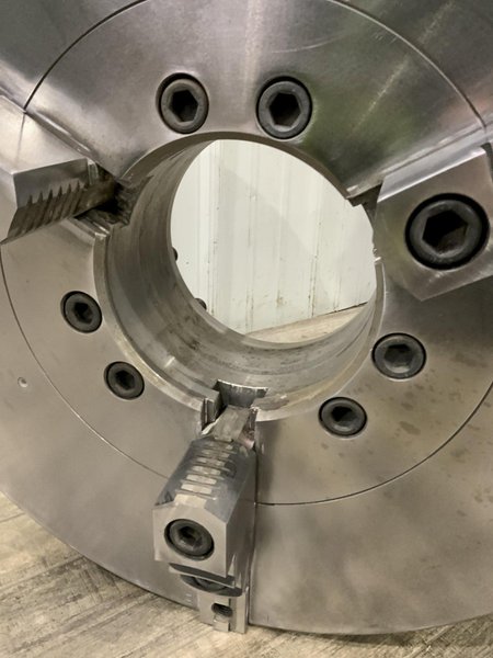 24-3/4" ROHM MODEL # ZS630 NEW 3-JAW CHUCK: STOCK #80975