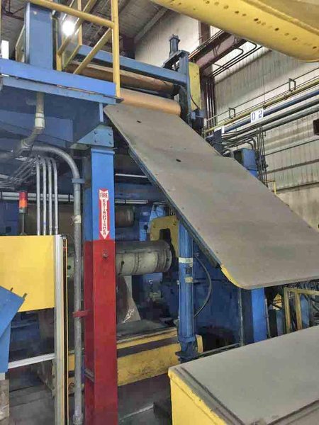 60&quot; x 6.50&quot; x 40,000# Stamco Slitting Line