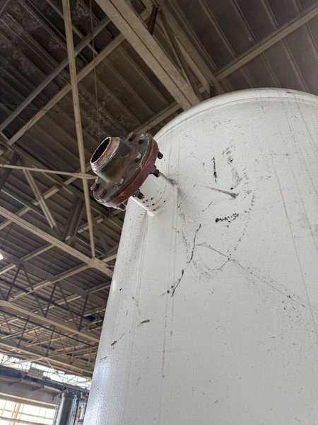 650 GALLON AIR SURGE TANK. STOCK #0888225