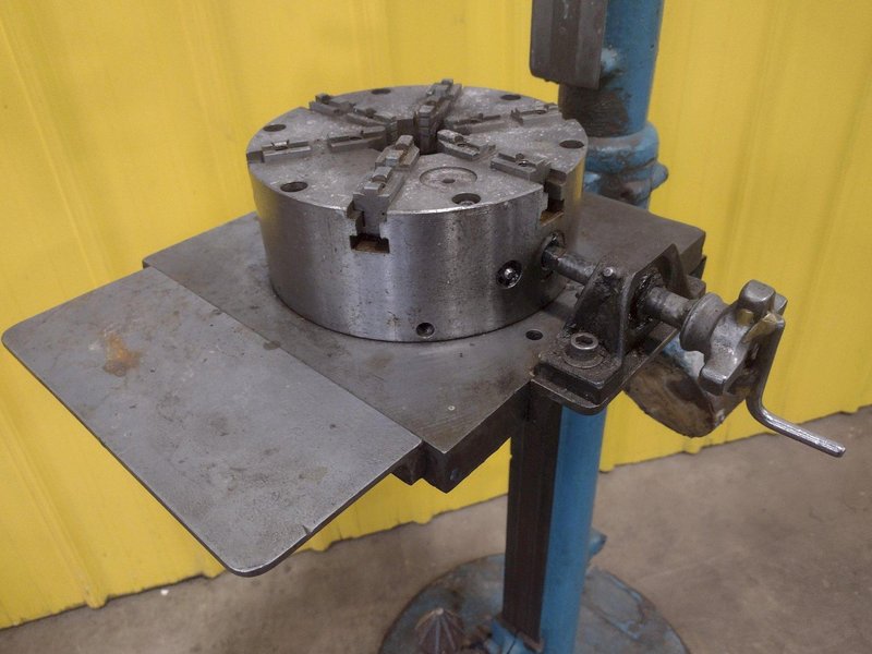 10&quot; X 17&quot;  CENTER LAPPING MACHINE W/8&quot; (6) JAW CHUCK: STOCK 15672