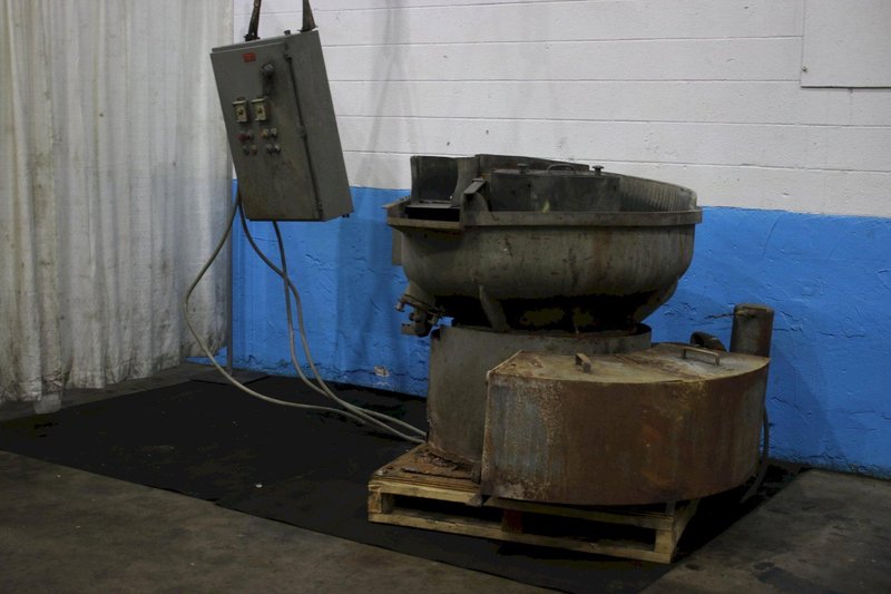 ROTO FINISH MODEL ST-8  VIBRATORY BOWL FINISHING MACHINE: STOCK #76438