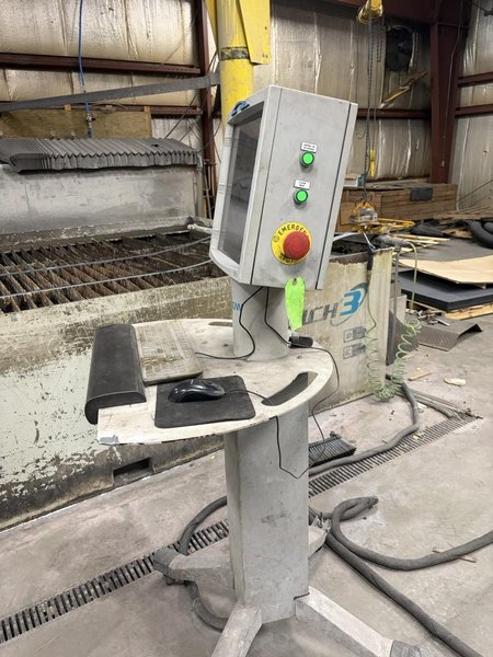 13′ x 6′ Flow Mach3 4020B XD CNC Waterjet, 2016 – 5-Axis XD Cutting Head