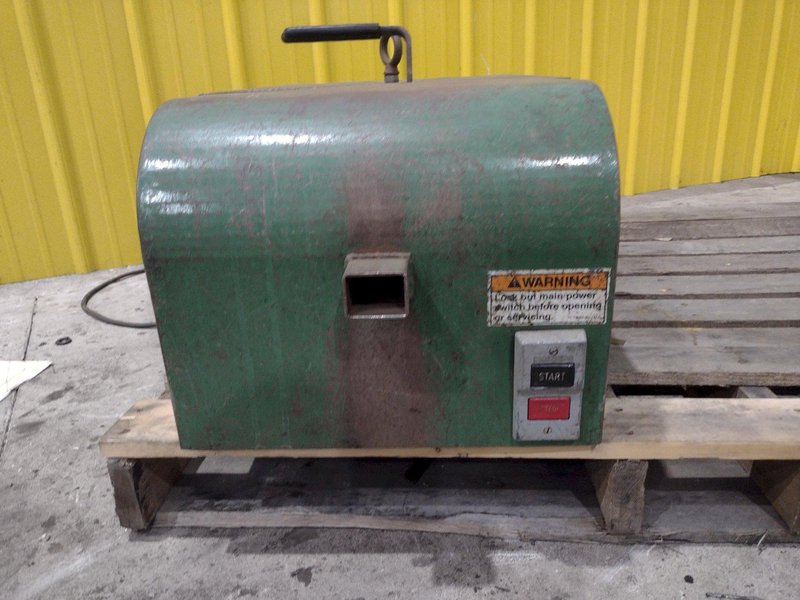 1.25&quot; BULLDOG BANDING SCRAP CHOPPER 110V: STOCK #23231