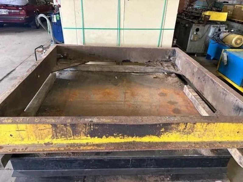 Scale, Floor, Mettler