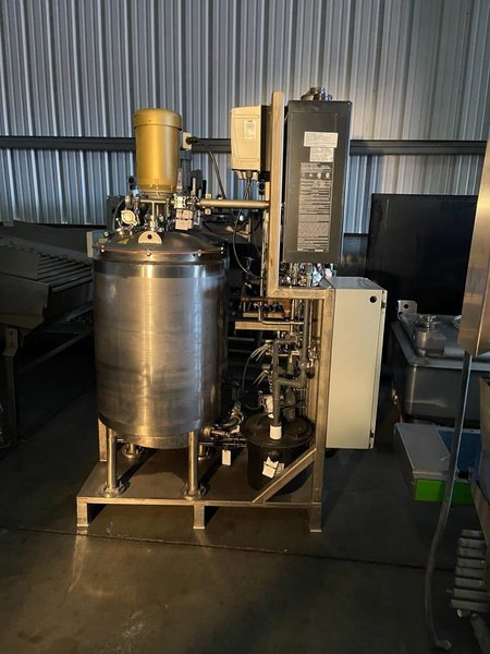 Epic Systems Dual 140L Gamma Mixing Skid