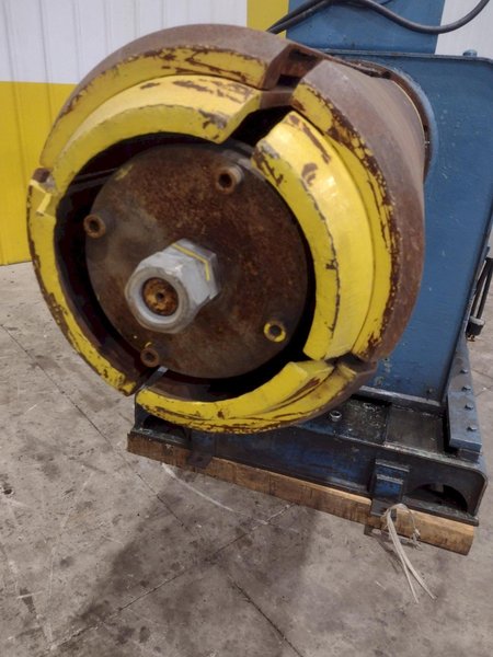10,000 LB X 42” B&amp;K MOTORIZED UNCOILER COIL REEL : STOCK #22955